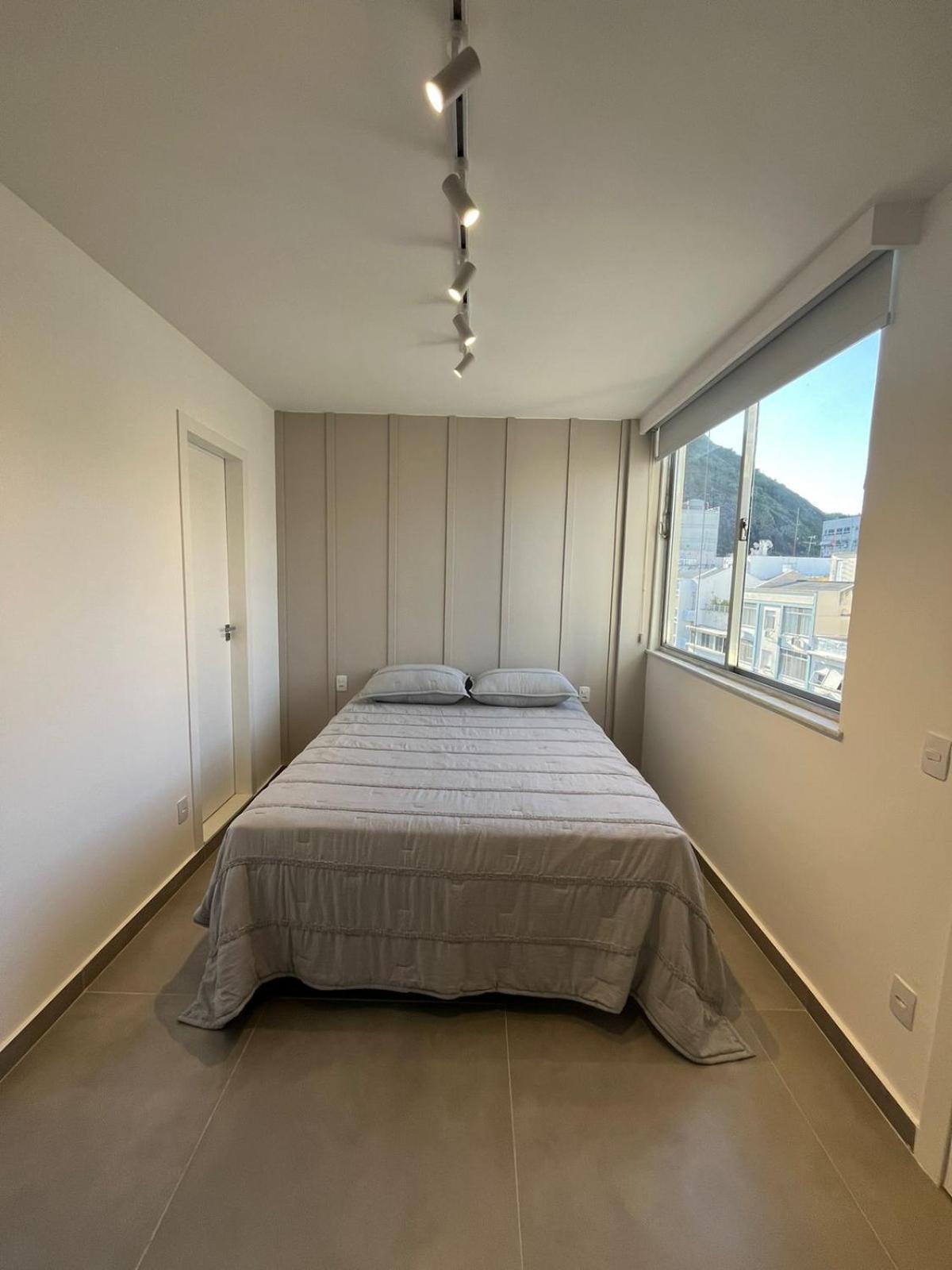 Apartamento Constante Vista Lateral Mar Río de Janeiro Exterior foto